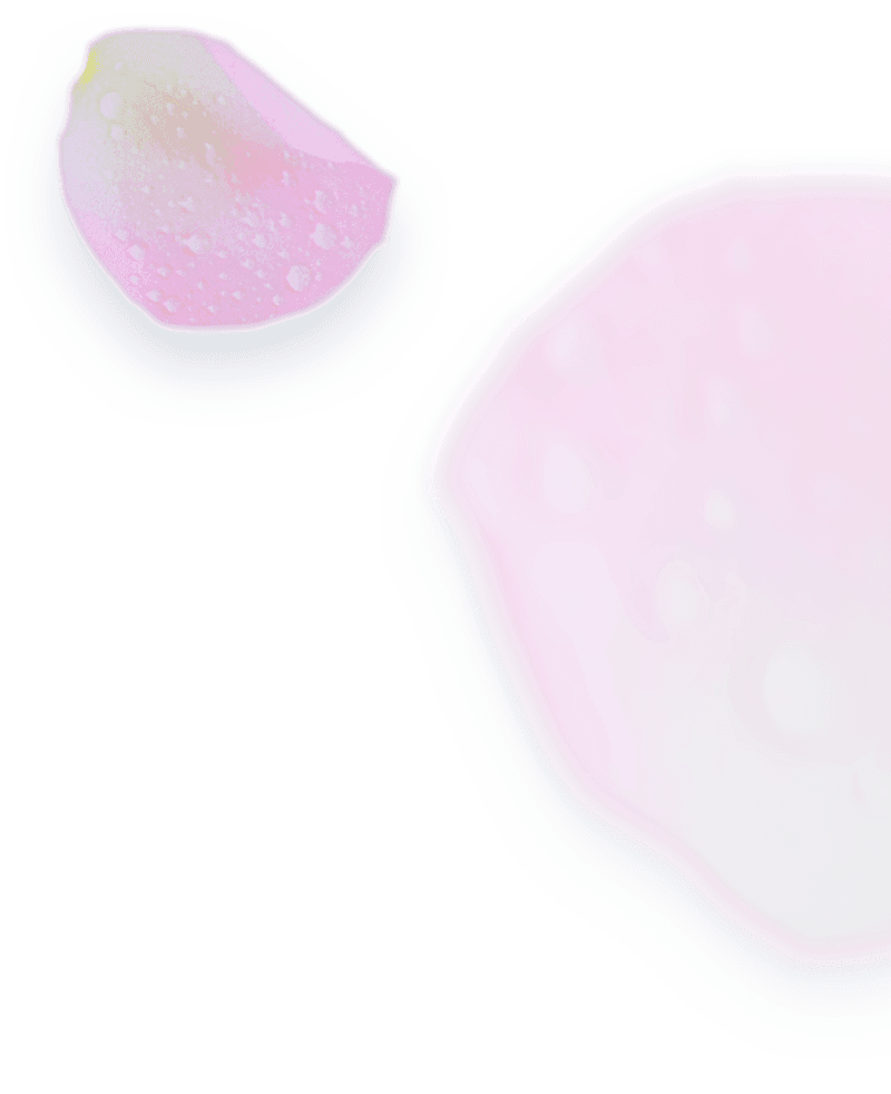 Pristine Spas flower petals