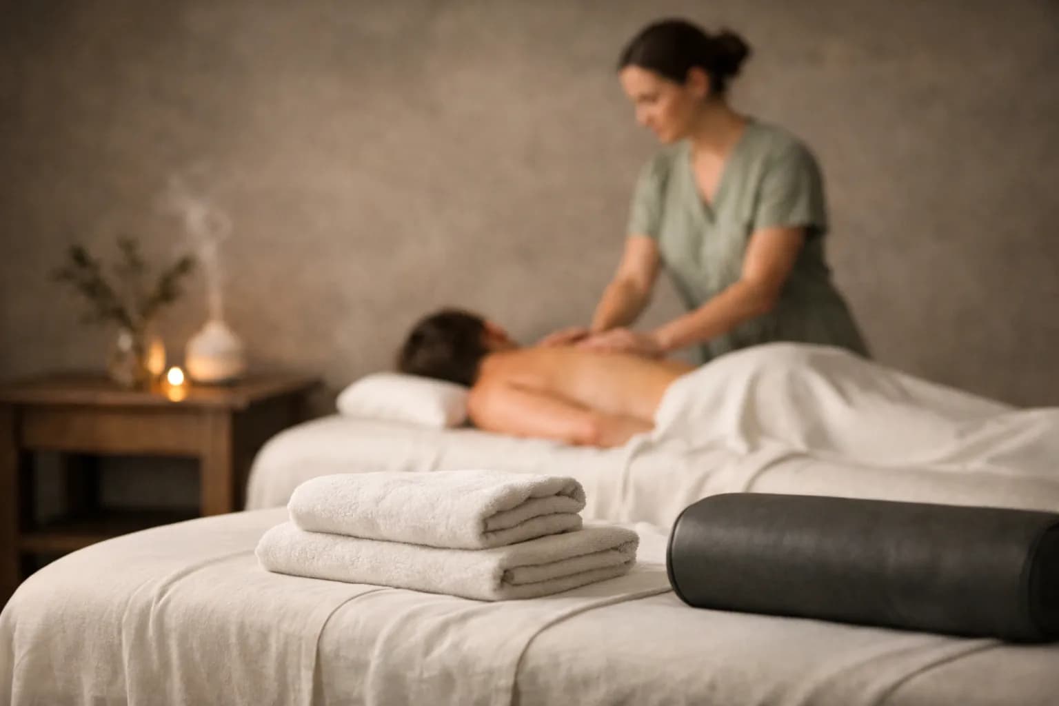 What Happens During a Couples Massage