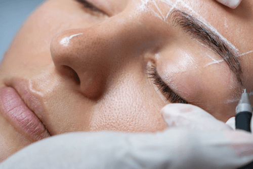 Eyebrow Waxing
